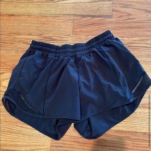 Black hotty hot girl shorts “4